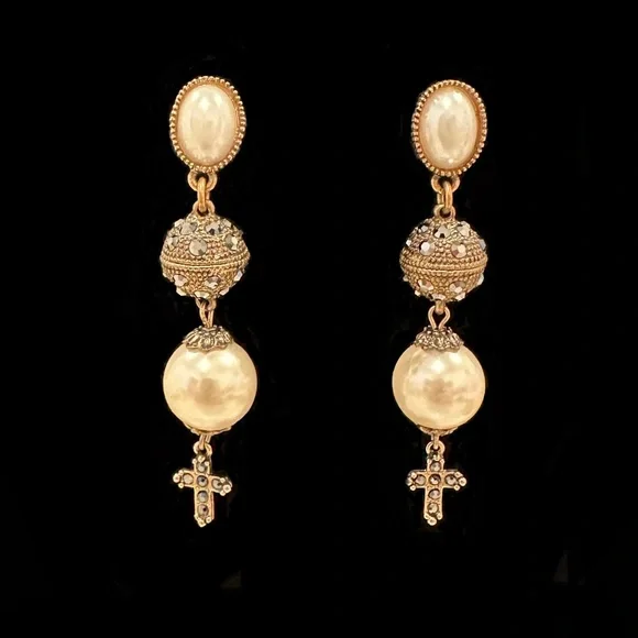 #41 Statement Earrings - Picture 1 of 1